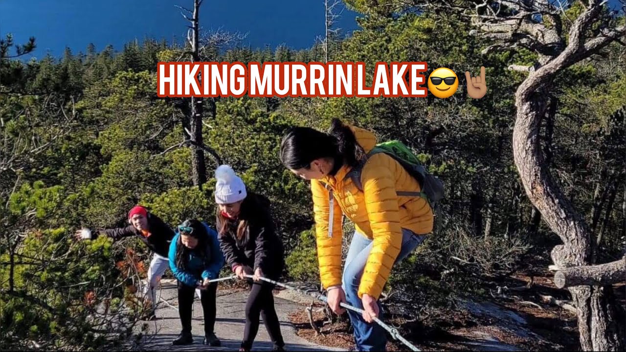 Hiking at Murrin provincial park 🇯🇵🇨🇦🇵🇭😎🤘🏽