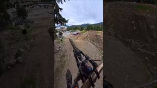 Overshooting with perfect conditions in Whistler!