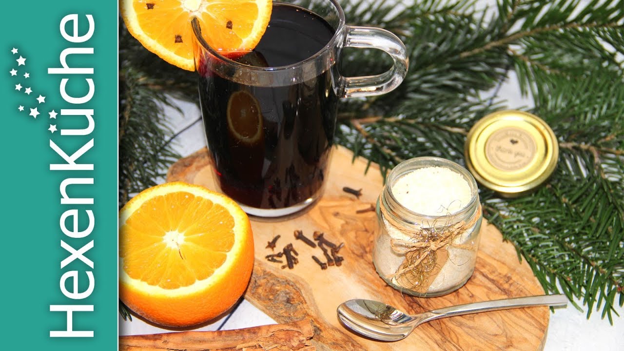 Glitzernder Glühweinzucker &amp;#39;Glühweinzauber&amp;#39; für Glühwein ★ Thermomix ...