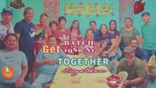 🌼 BATCH 1980-81 Get Together 🕯️
