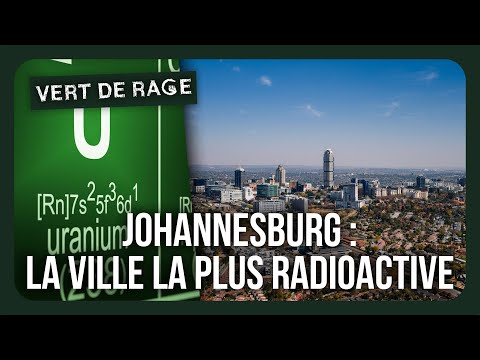 Afrique du Sud : la menace toxique de l'uranium (documentaire intégral) - Vert de rage