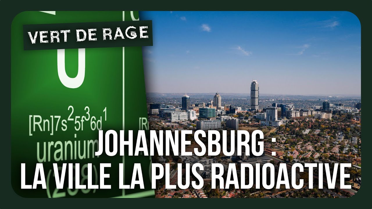 Afrique du Sud : la menace toxique de l'uranium (documentaire intégral) - Vert de rage