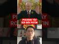 Phương Tây đang mắc đúng cái bẫy mà Putin muốn họ rơi vào !