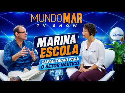 Marina Escola do IFSC Capacitação para o futuro da Economia do Mar
