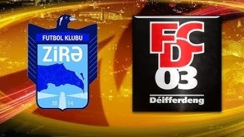 Zira FK (Azerbaijan) - Differdange (Luxembourg) 2-0 ★ UEFA Europa League★