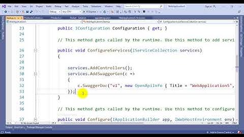 Creating Web API using .NET Core | Build Scalable and Secure APIs | DotNet Academy