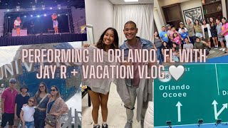 Jay R Live in Orlando 2023 - BTS with a Special Guest + Florida Vacation Vlog!