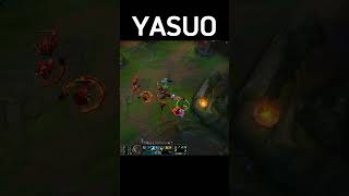 yasuo league of legends #shorts