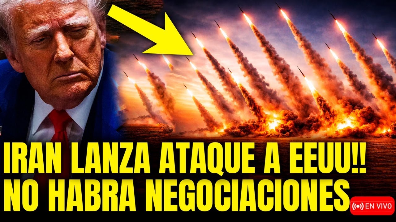 🚨IRÁN LANZA ATAQUE A EEUU: Tercer Día De Tensión Máxima Sin Diálogo!