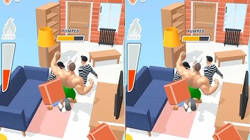 Muscle Rush Game Ios Android Gameplay All Levels #14