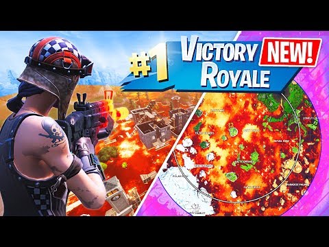 The Floor is Lava LTM w/ Random Duos!! (Fortnite Battle Royale)