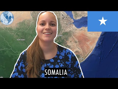 Zooming in on SOMALIA | Geography of Somalia with Google Earth