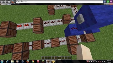 Minecraft Note Block: Spongebob Theme song