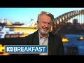 Sam Neill on Jurassic Park, James Bond why he hates golf | News Breakfast