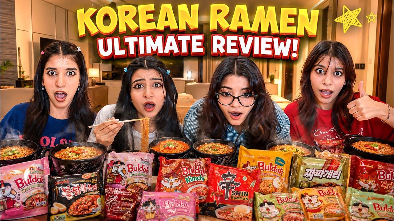 Eating Every Korean Ramen  Day/53/100