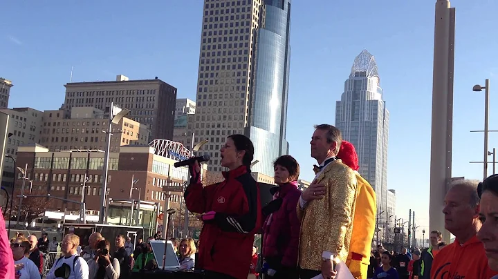 Mary Southworth-Shaff...  National Anthem