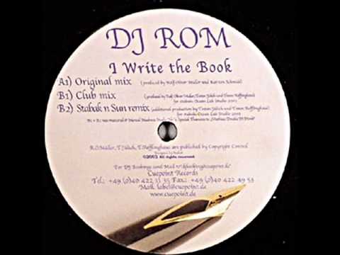 DJ Rom - I Write The Book (Club Mix) 2003 - YouTube