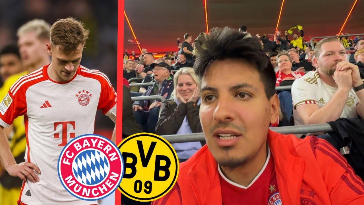 BVB gewinnt nach 10 JAHREN in MÜNCHEN 😳💔 | FC Bayern München vs. Borussia Dortmund | CedrikTV