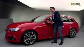 Audi A4 2016 Test Sürüşü
