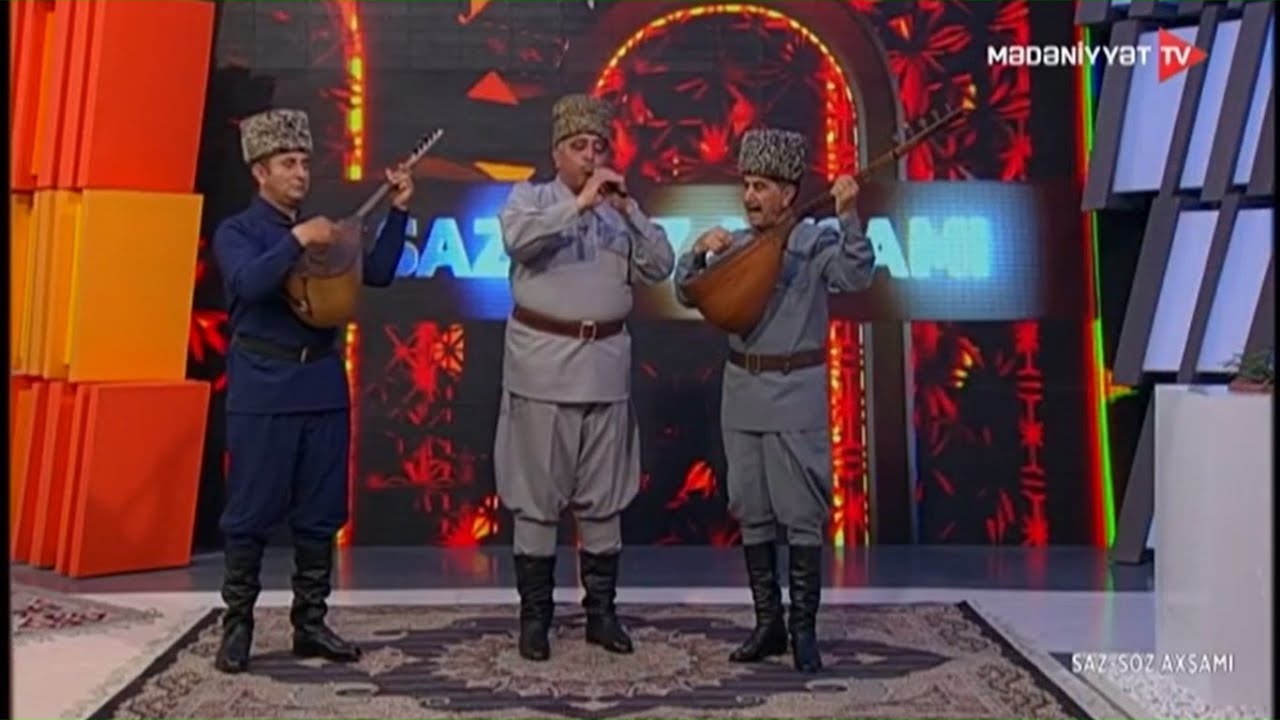 Mikayıl Azaflı ilə Qəmkeş Allahverdinin görüşü