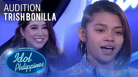 Trish Bonilla - Sirena | Idol Philippines 2019 Aud...