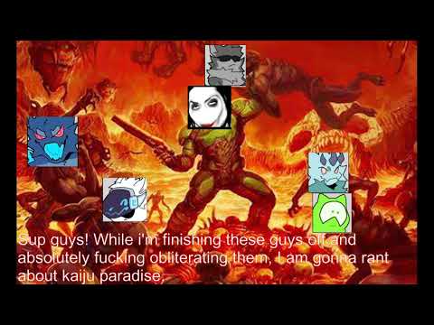 Kaiju Paradise : Fetishes for kids! (Kaiju paradise rant)