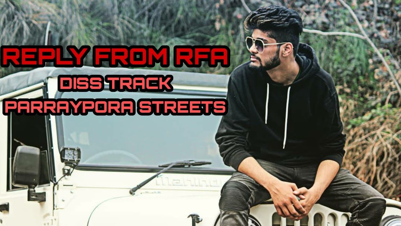 Reply from RFA Faheem Altaf || parraypora streets || HipHop Kashmir || 