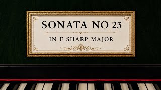 Sonata No 23 in F sharp major(Binary) : My composition