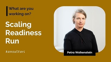 Scaling Readiness Run - Konsultori Academy