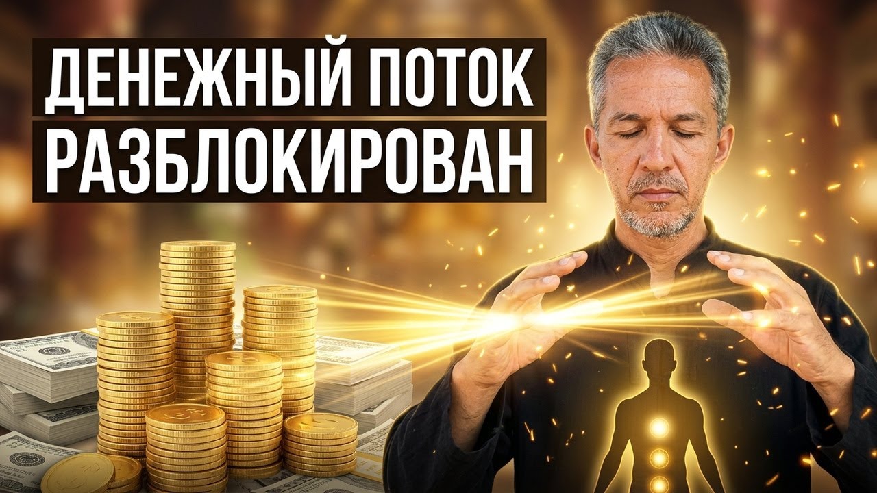 ЭТО РАЗБЛОКИРУЕТ ВАШ ДЕНЕЖНЫЙ ПОТОК | Энергетический сеанс