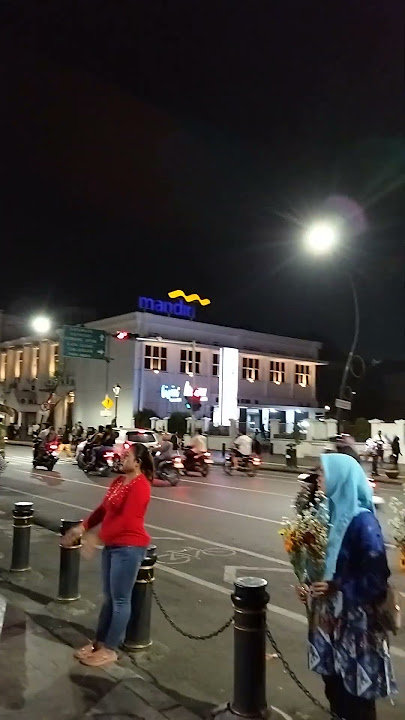 Suasana malam minggu di kota lama / kota tua Surabaya#kotalamasurabaya#surabaya#shorts