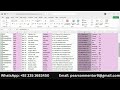 Exp25_Excel_Ch11_ML2_Donors | Excel Chapter 11: Grader Mid-Level 2 - Donor List #Donors #Exp25