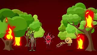 The Four Friends of Fire