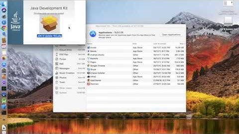 How to install java 8 on mac | 2017