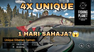 PORT UNIQUE SABERIAN TAIMEN | FISHING PLANET (MALAYSIA)