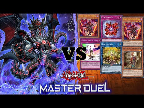 Lair of Darkness Deck Gameplay in Ranked Game [YUGIOH MASTER DUEL]