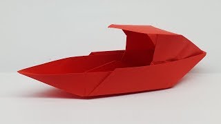How to Make a Paper Boat Origami Tutorial | Origami Boat (Canoe)