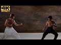 Bruce Lee Vs Chuck Norris - Way Of The Dragon - Full Fight 4k