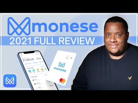 Monese Banking App Review & Tutorial 2021 - Best Travel Card In Europe?