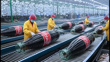 Inside Coca-Cola’s $10 Billion Production Line: From Syrup to Bottle
