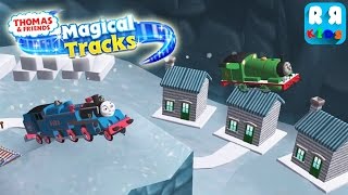 Thomas and Friends: Magical Tracks  Kids Train Set  Play with Percy