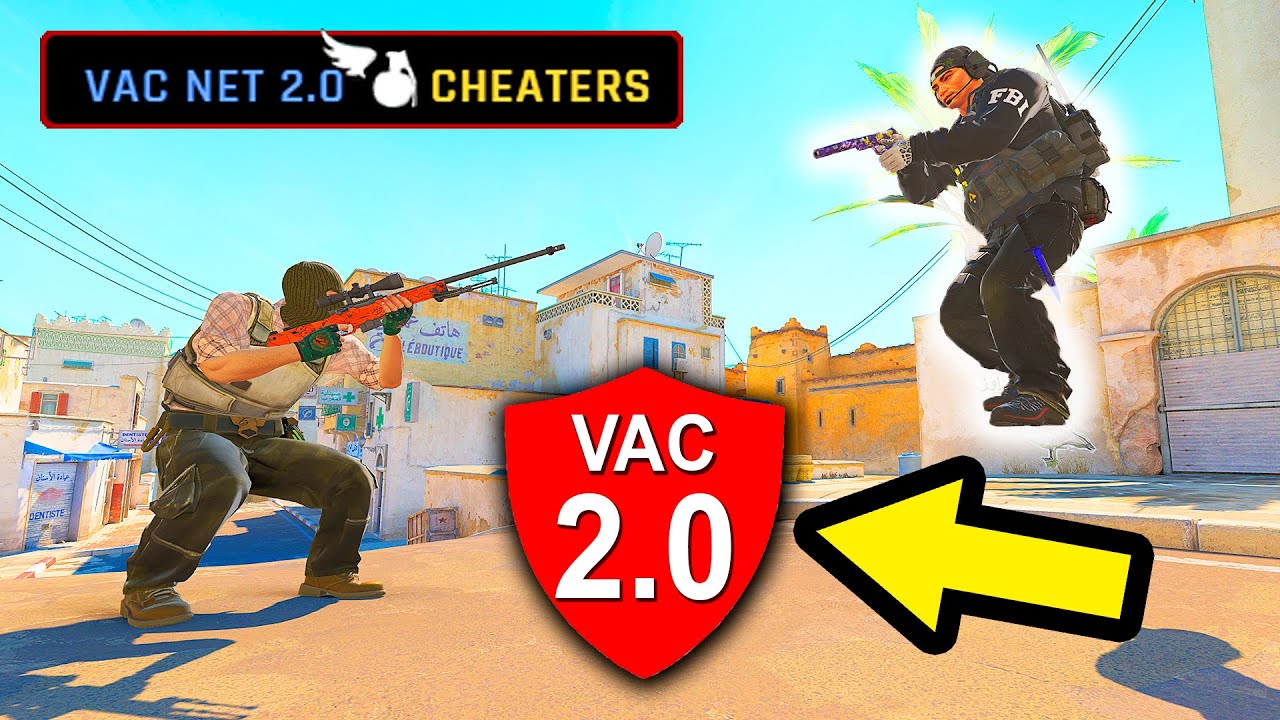 VAC ANTI CHEAT 20 in NEW CS2 UPDATE   COUNTER STRIKE 2 CLIPS