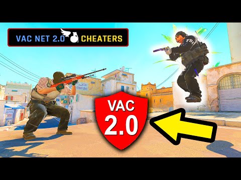 VAC ANTI-CHEAT 2.0 in NEW CS2 UPDATE! - COUNTER STRIKE 2 CLIPS