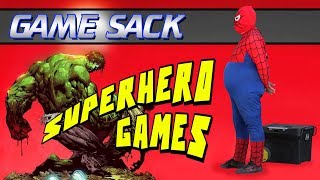 SuperHero Games - Game Sack screenshot 4