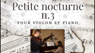 "Petite Nocturne" n.3 di Tatiana Stankovych