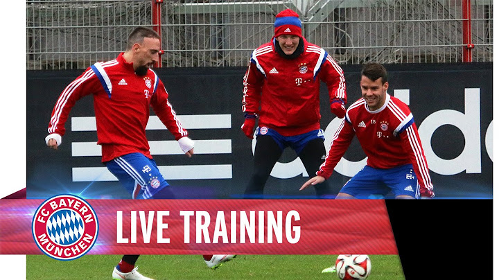 ReLive Training FC Bayern Januar