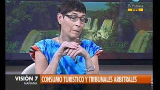 Visin Siete Consumo Turstico Y Tribunales Arbitrales