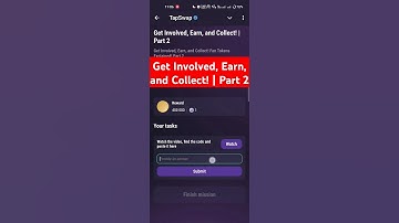 Tapswap Code Today | Get Involved, Earn, and Collect! Fan Tokens Explained! Part 2 | #tapswap #code