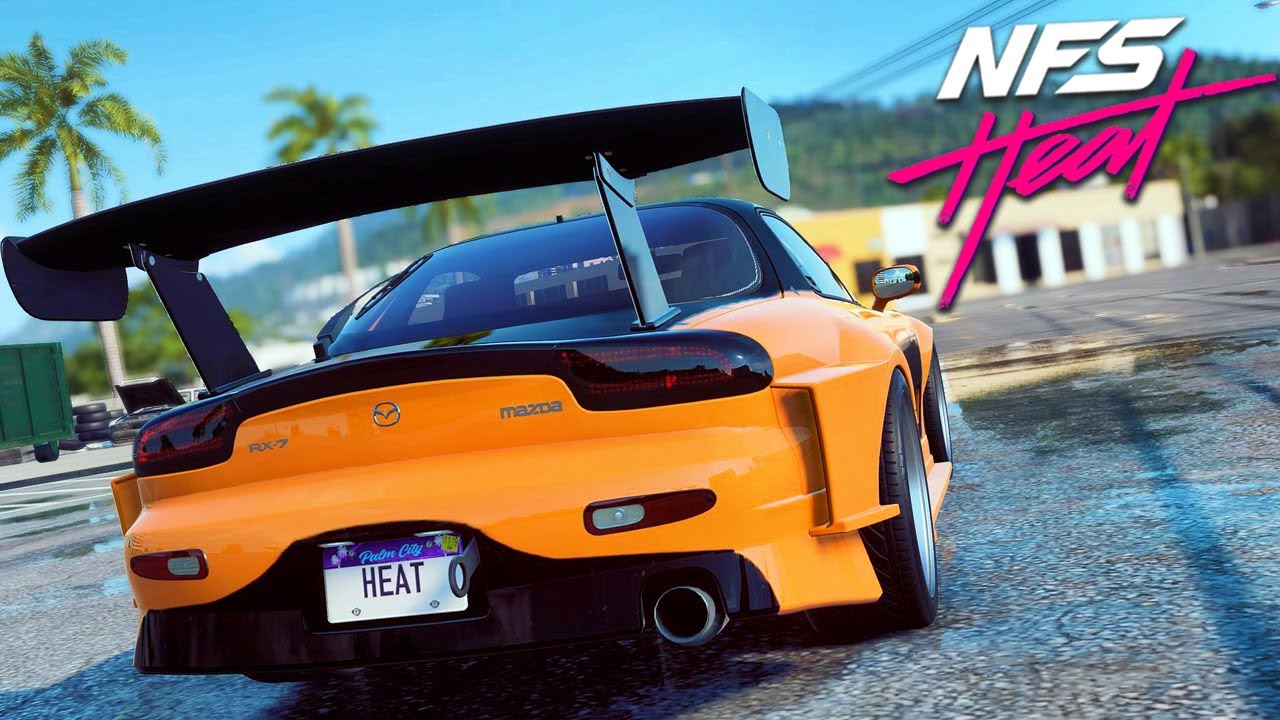 Need for Speed Heat - Han's Mazda RX-7 - YouTube