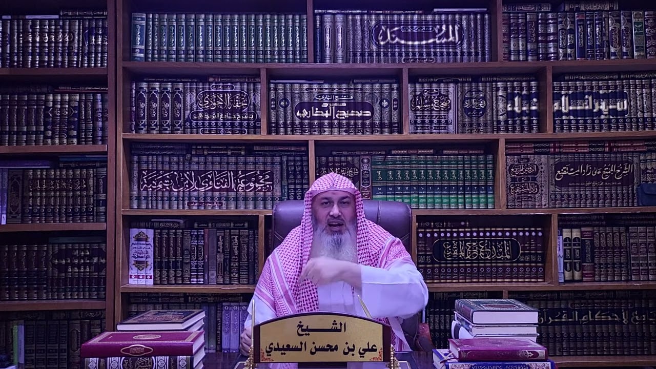 القواعد الفقهية(الدرس الثالث ) مقاصد اللفظ على نية اللافظ